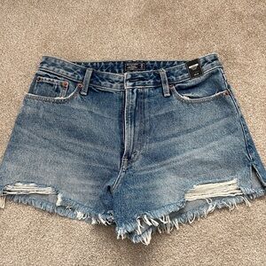 NWT Abercrombie Denim Shorts